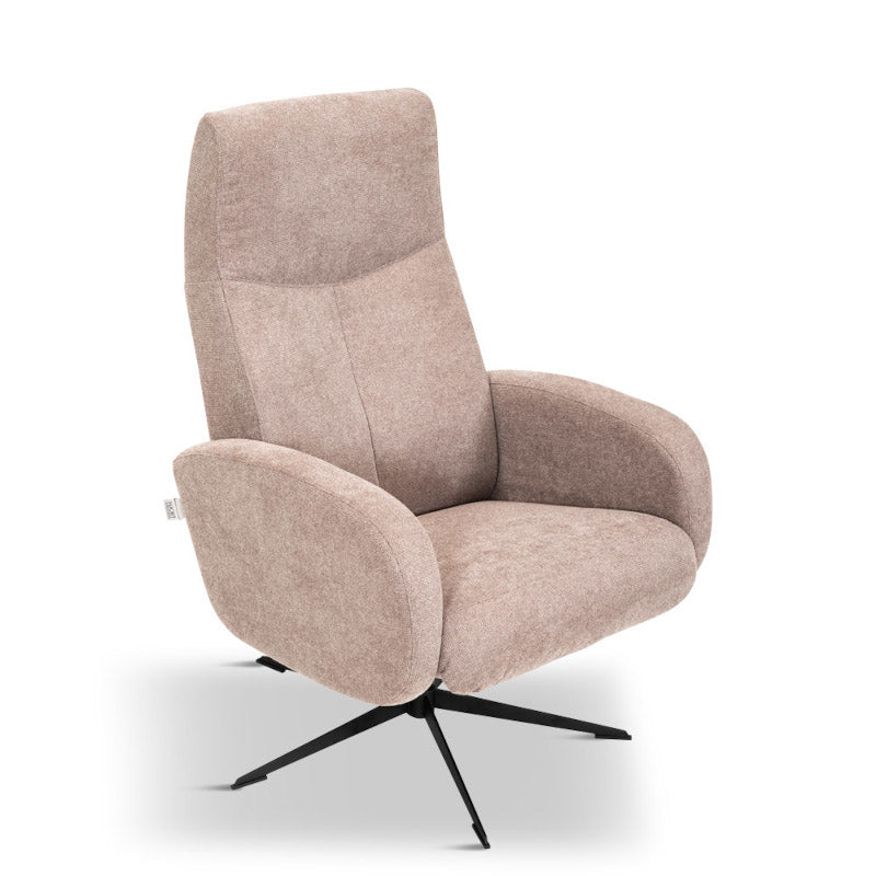 Harlem lænestol, taupe