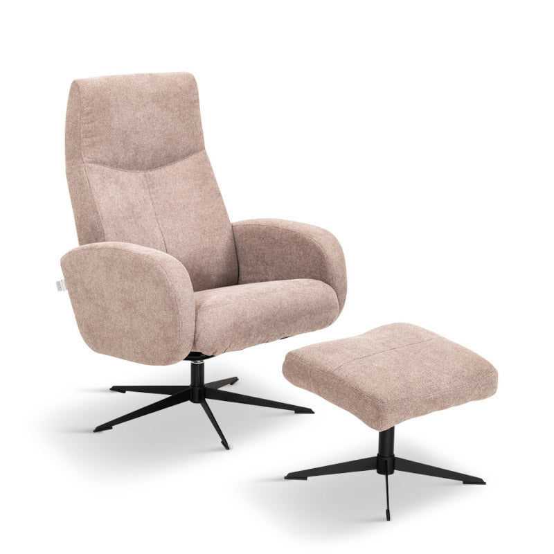 Harlem lænestol, taupe