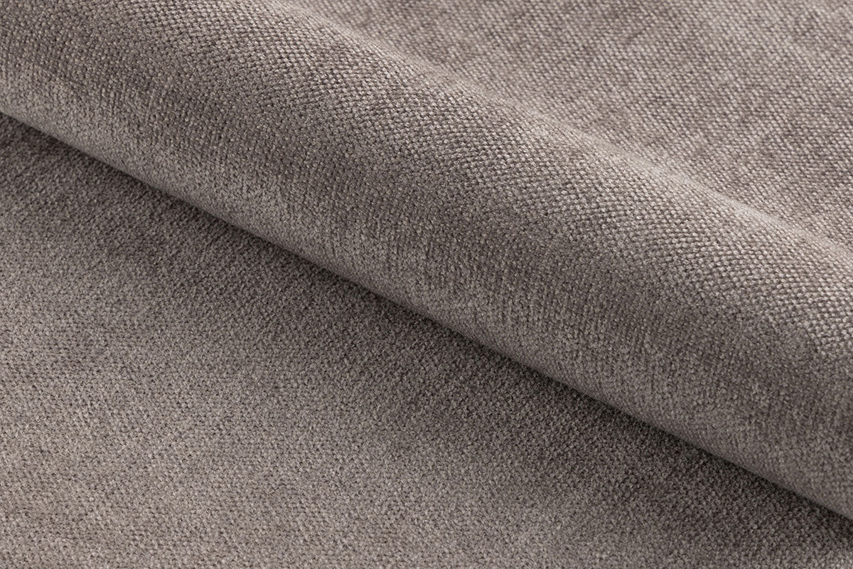 Calma sofa m/chaiselong, dusty brown