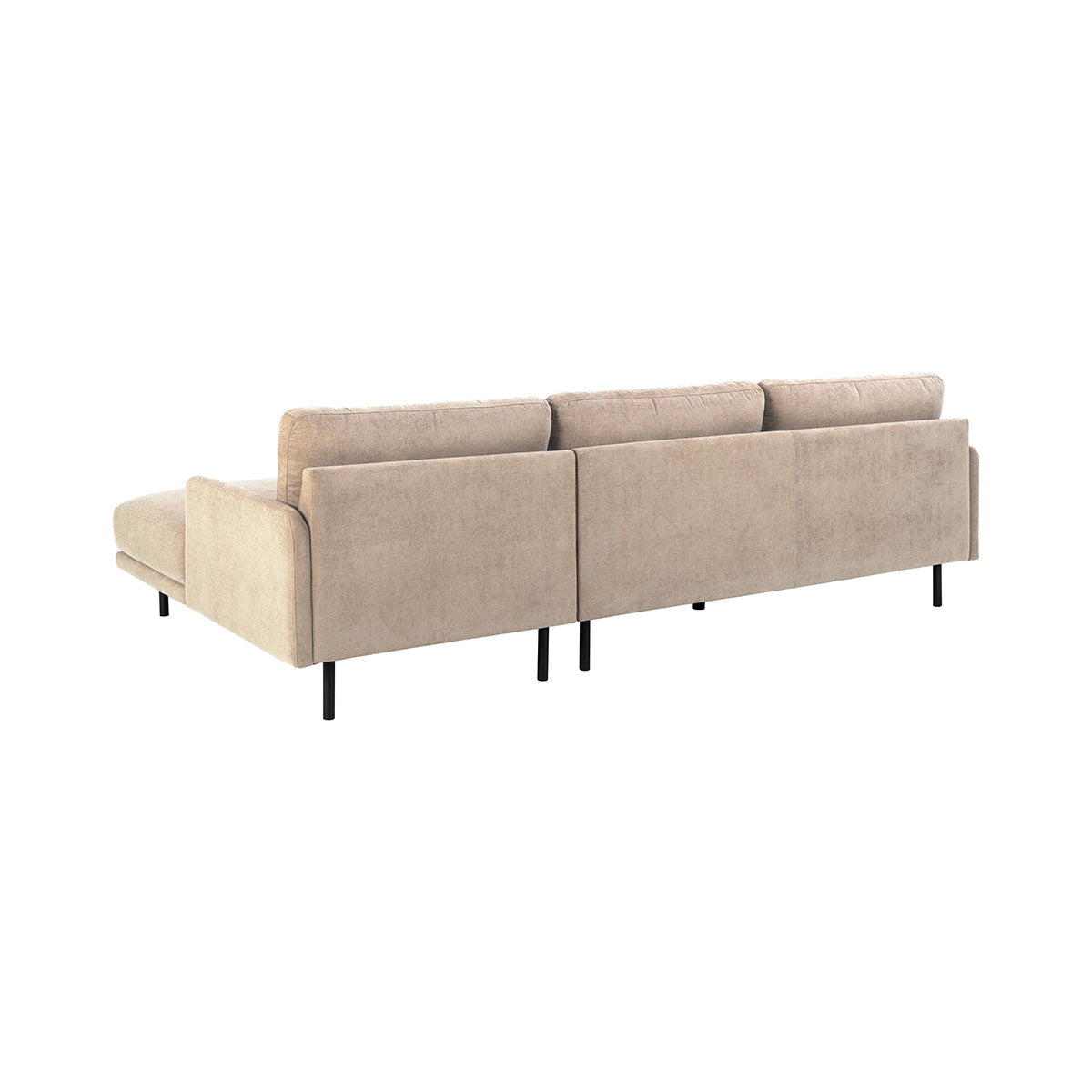Calma sofa m/chaiselong, beige
