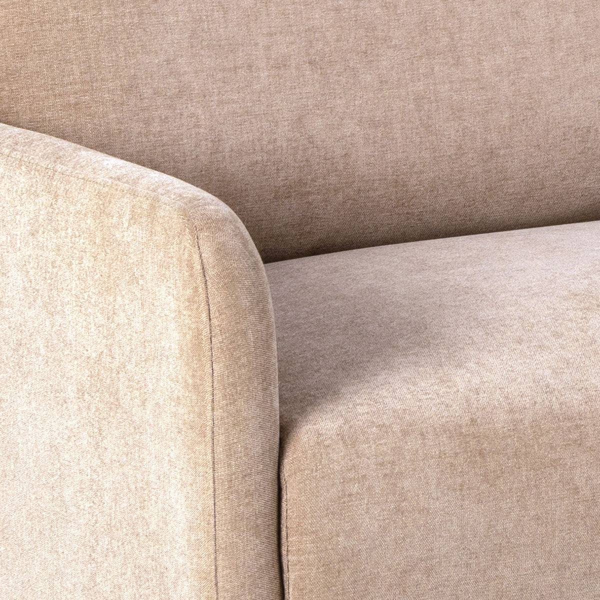 Calma sofa m/chaiselong, beige