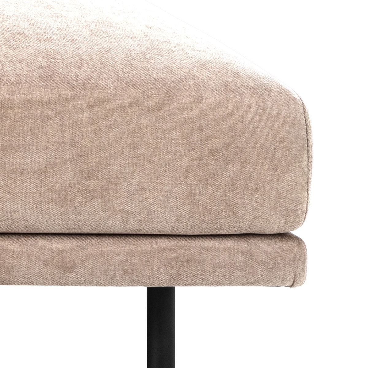 Calma sofa m/chaiselong, beige