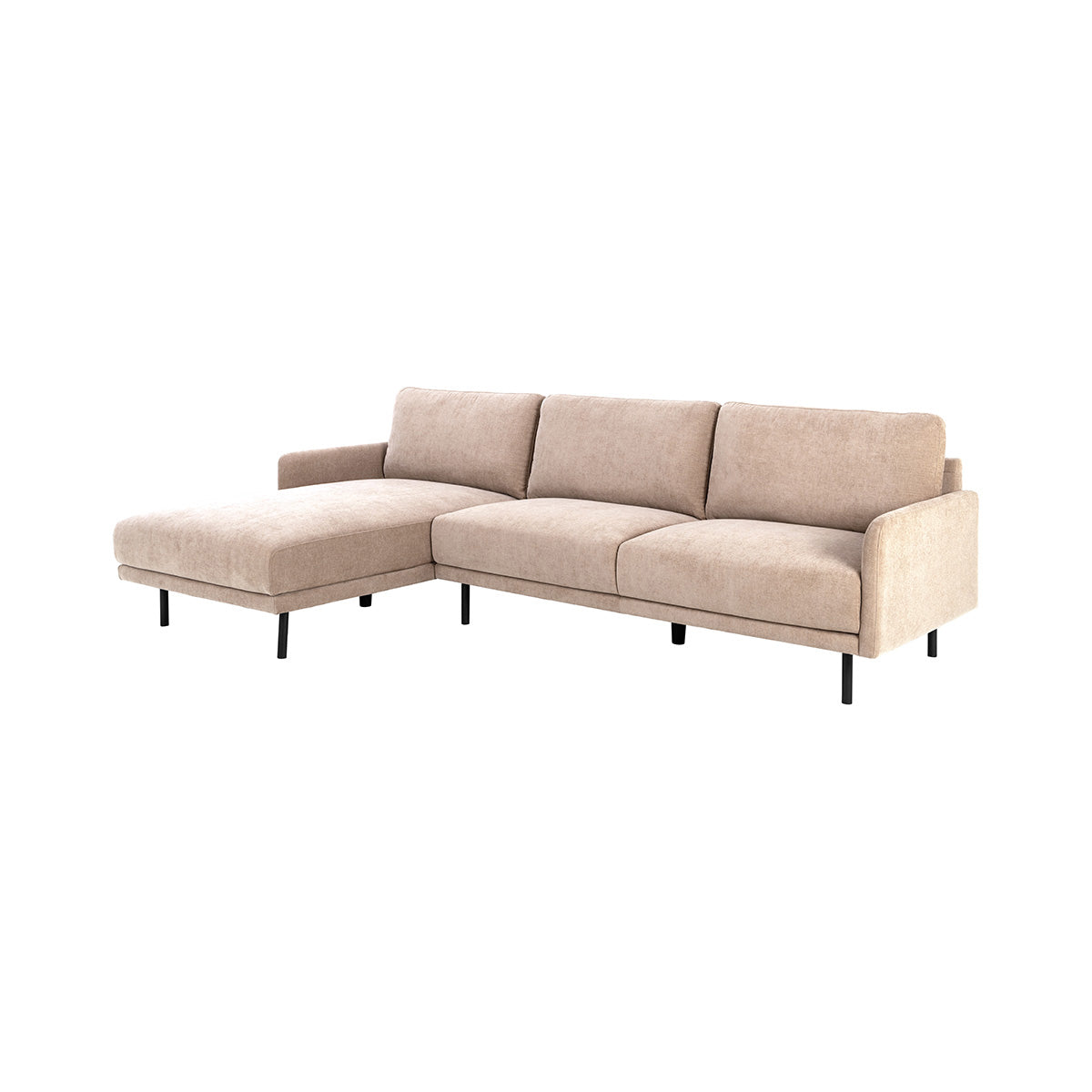 Calma sofa m/chaiselong, beige