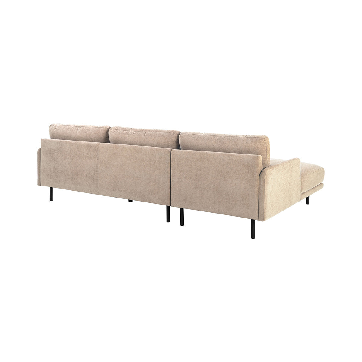 Calma sofa m/chaiselong, beige