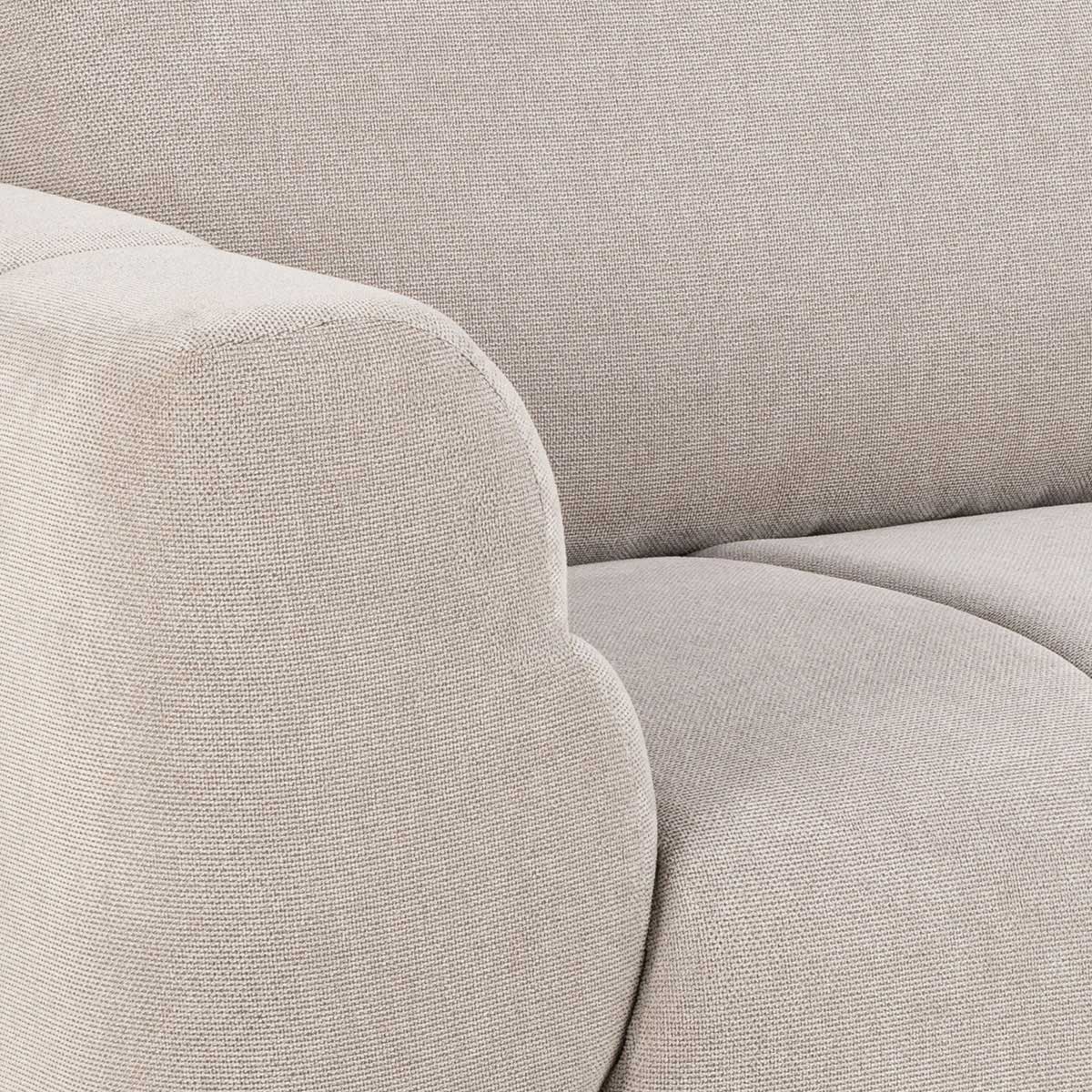 Ember 3 pers. sofa, sand