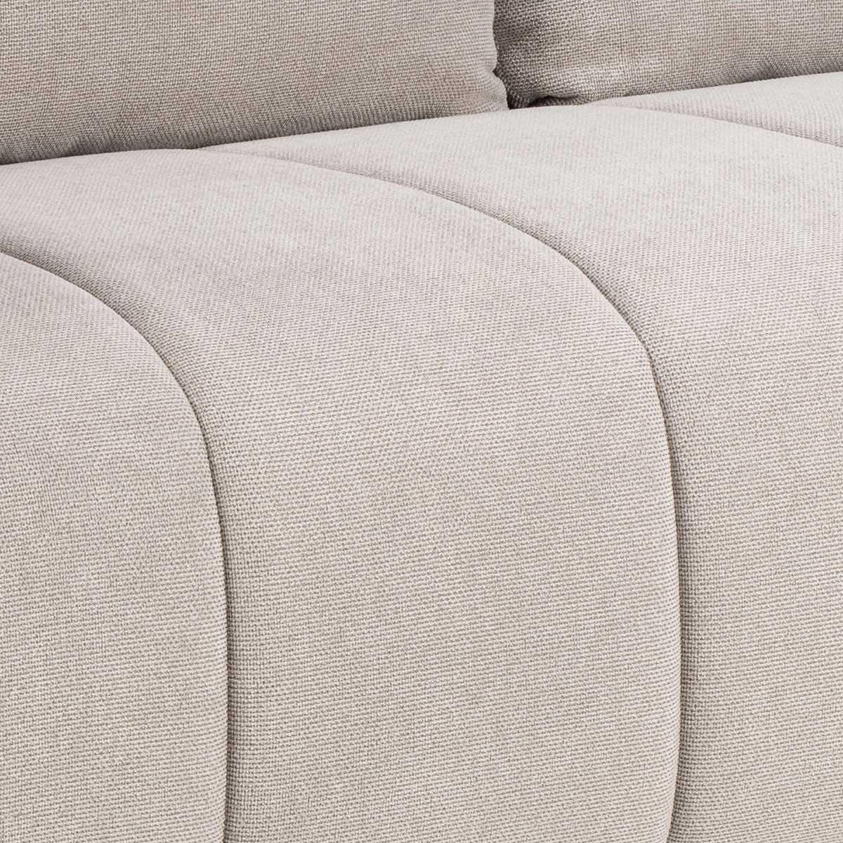 Ember 3 pers. sofa, sand
