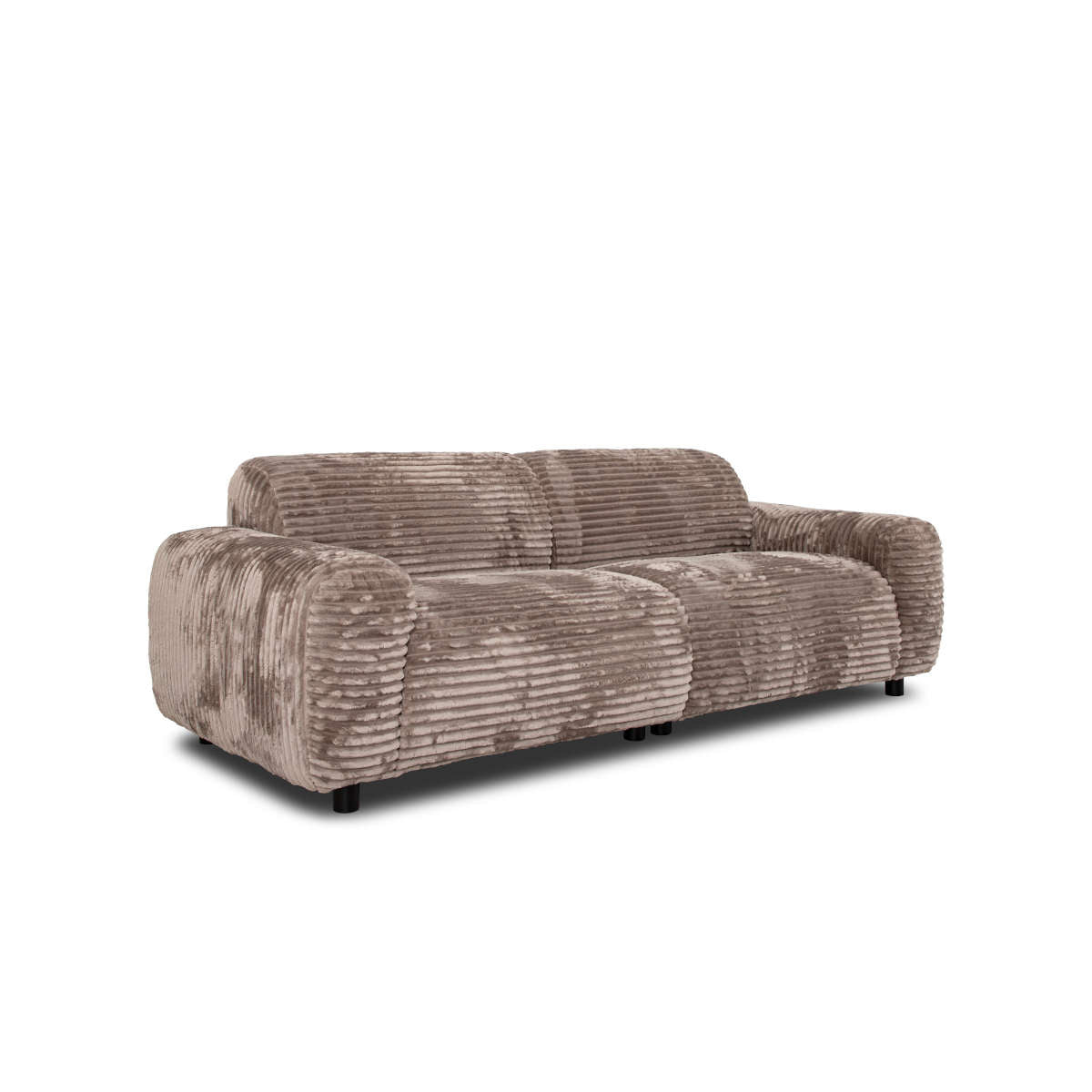 Cuddle 3 pers. sofa, taupe