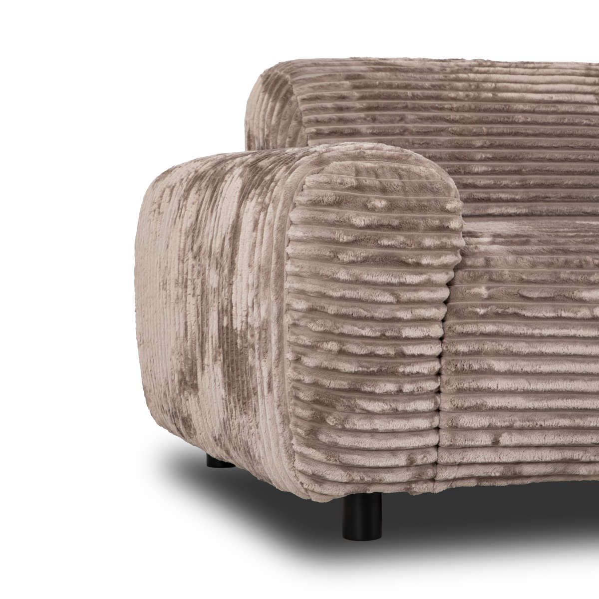 Cuddle 3 pers. sofa, taupe