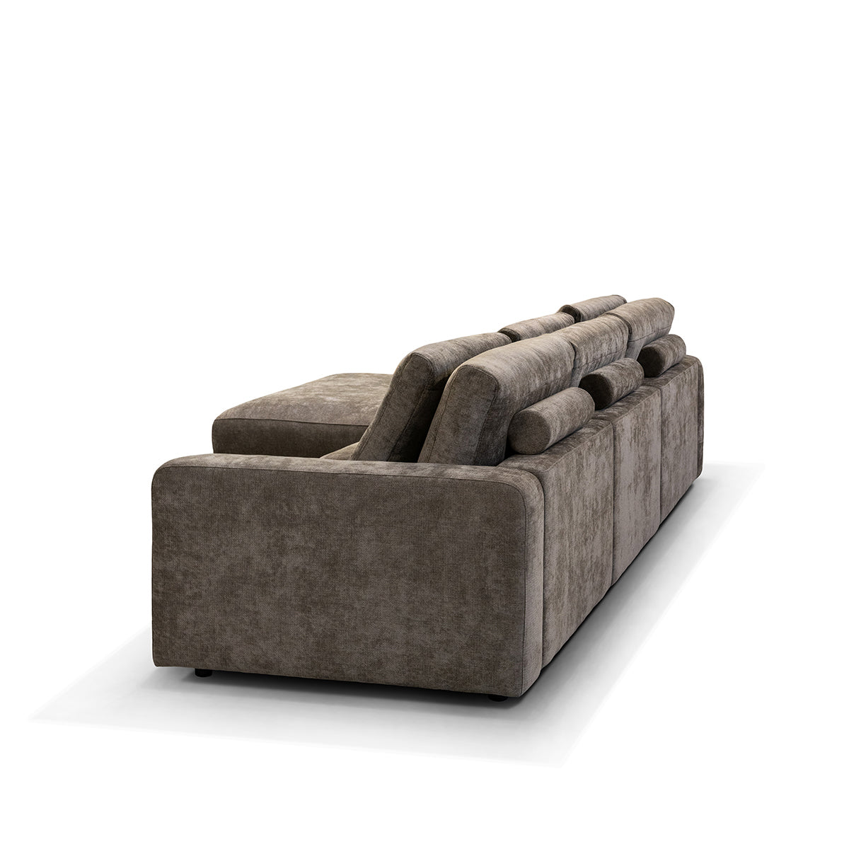 Rio sofa m/chaiselong, brun
