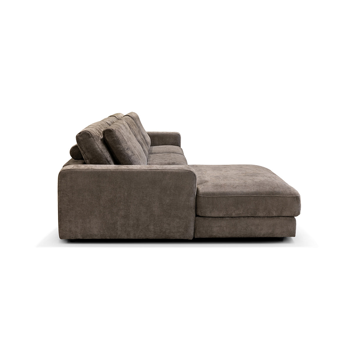 Rio sofa m/chaiselong, brun