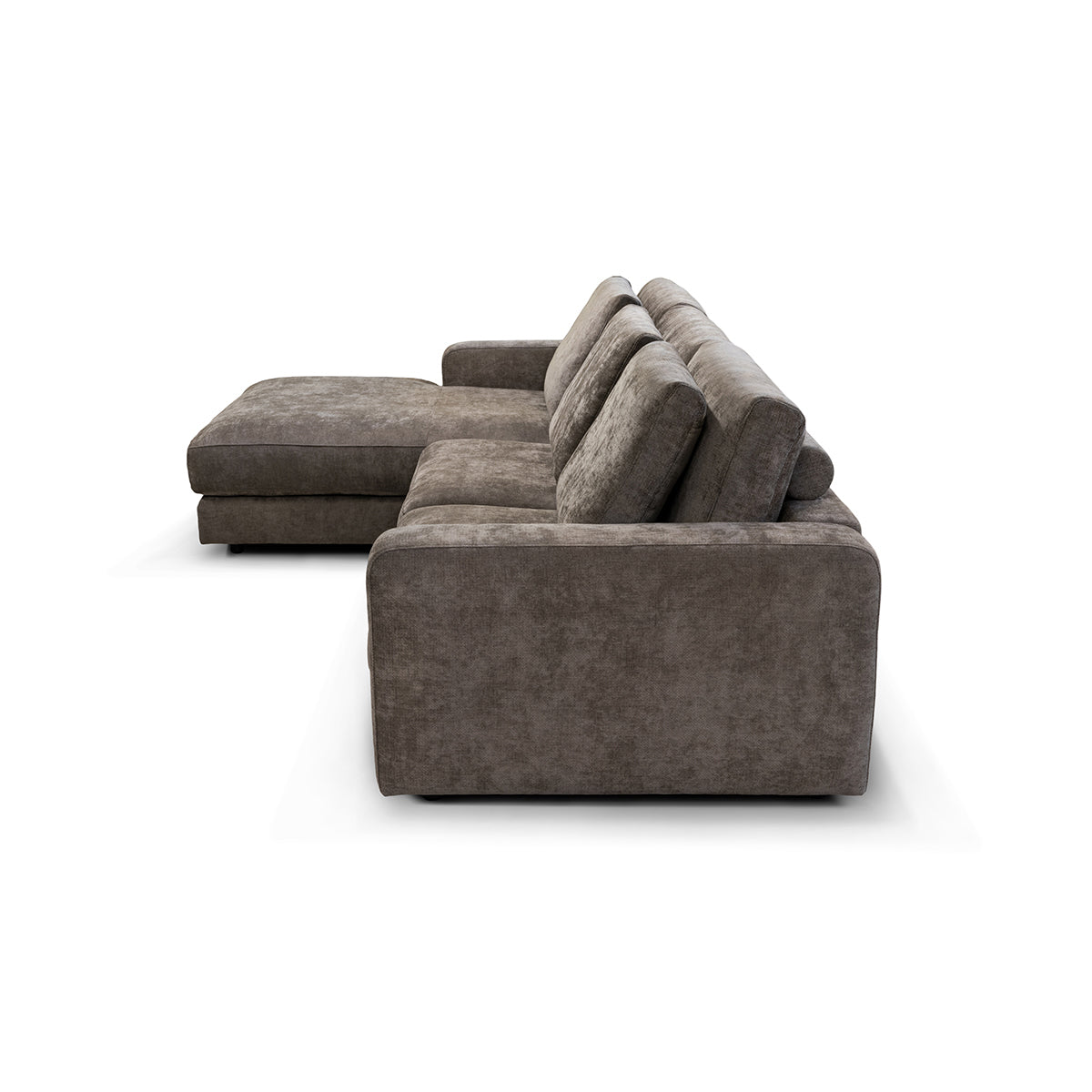 Rio sofa m/chaiselong, brun