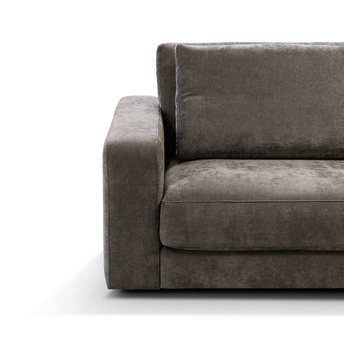 Rio sofa m/chaiselong, brun