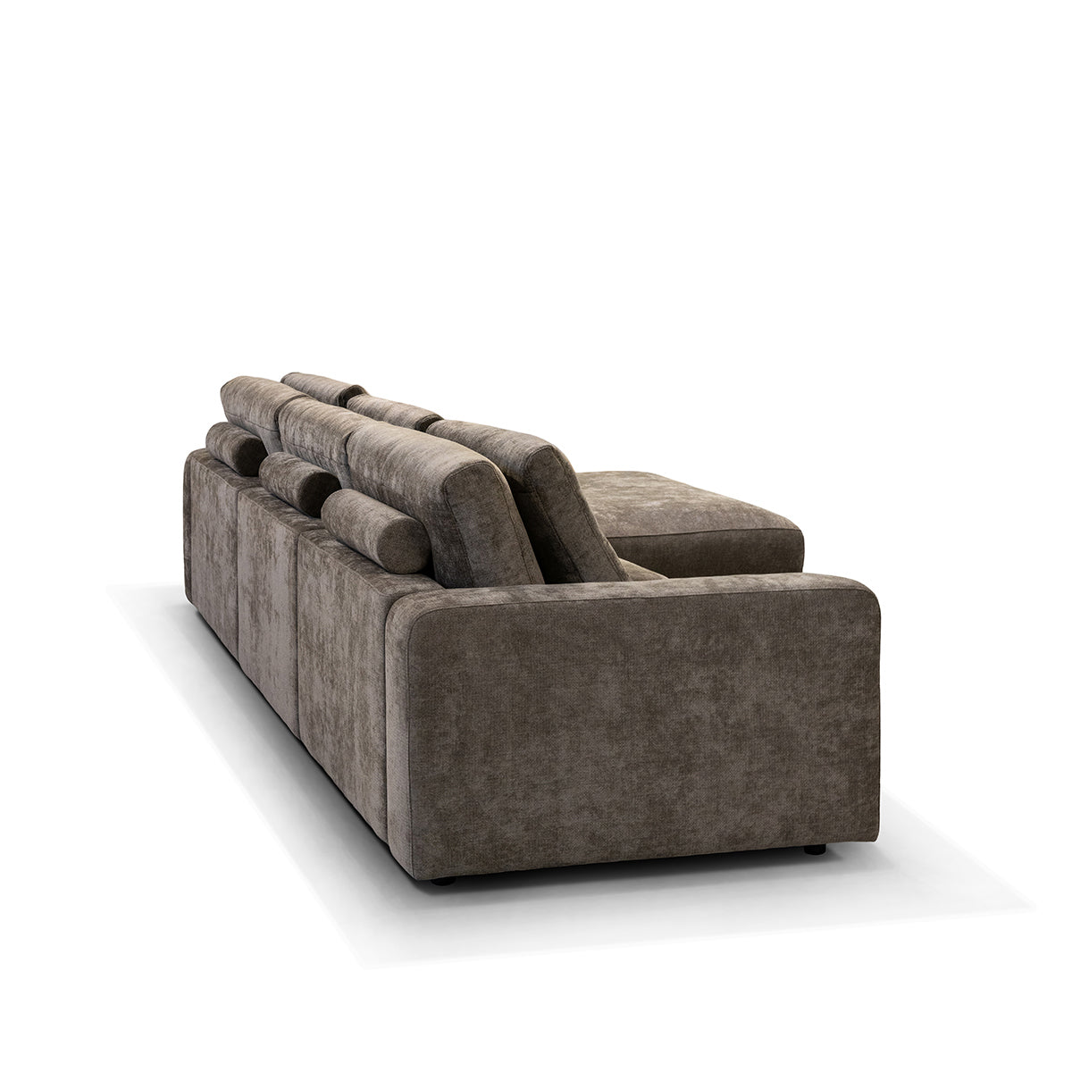 Rio sofa m/chaiselong, brun