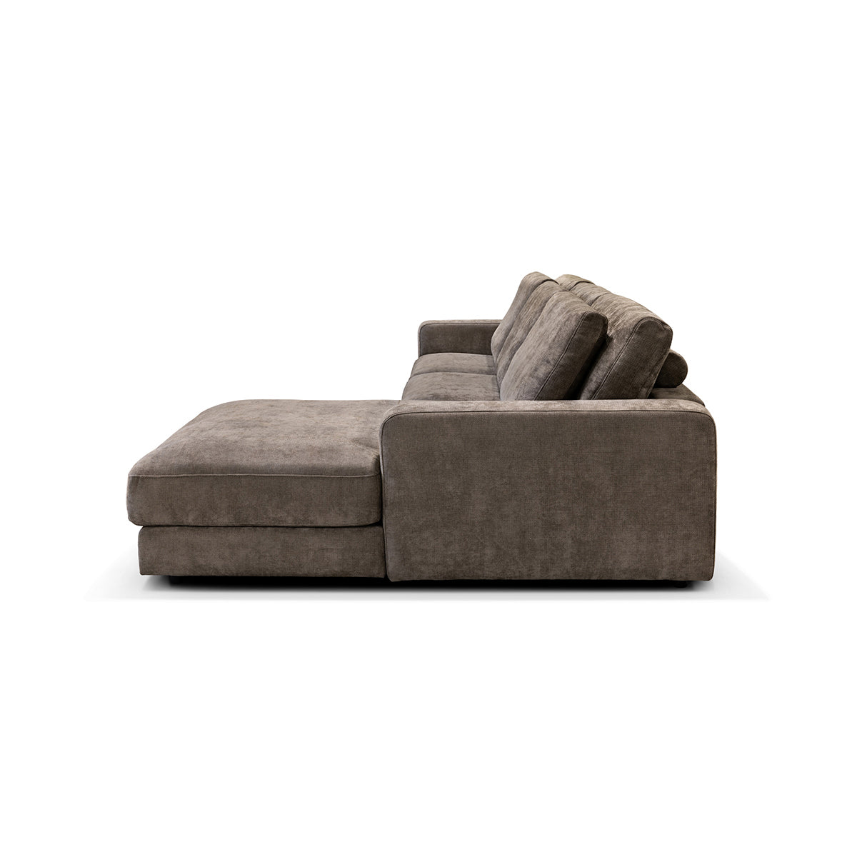 Rio sofa m/chaiselong, brun