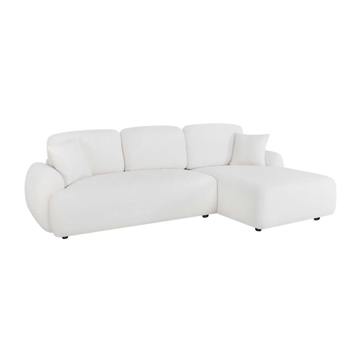 Alcudia sofa m/chaiselong, beige