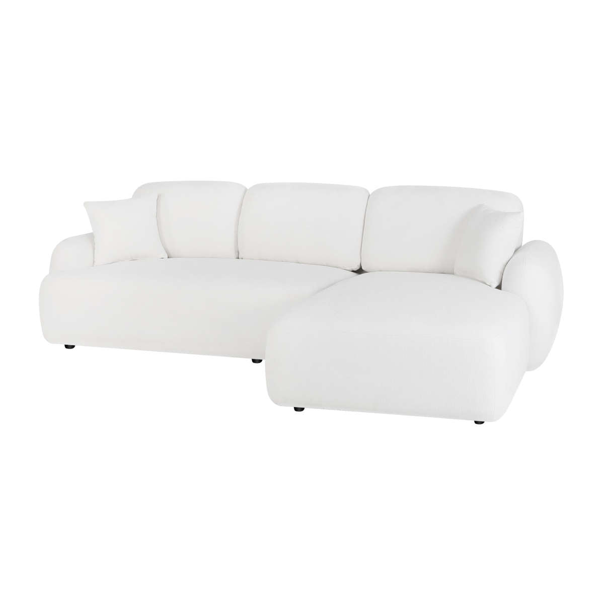 Alcudia sofa m/chaiselong, beige