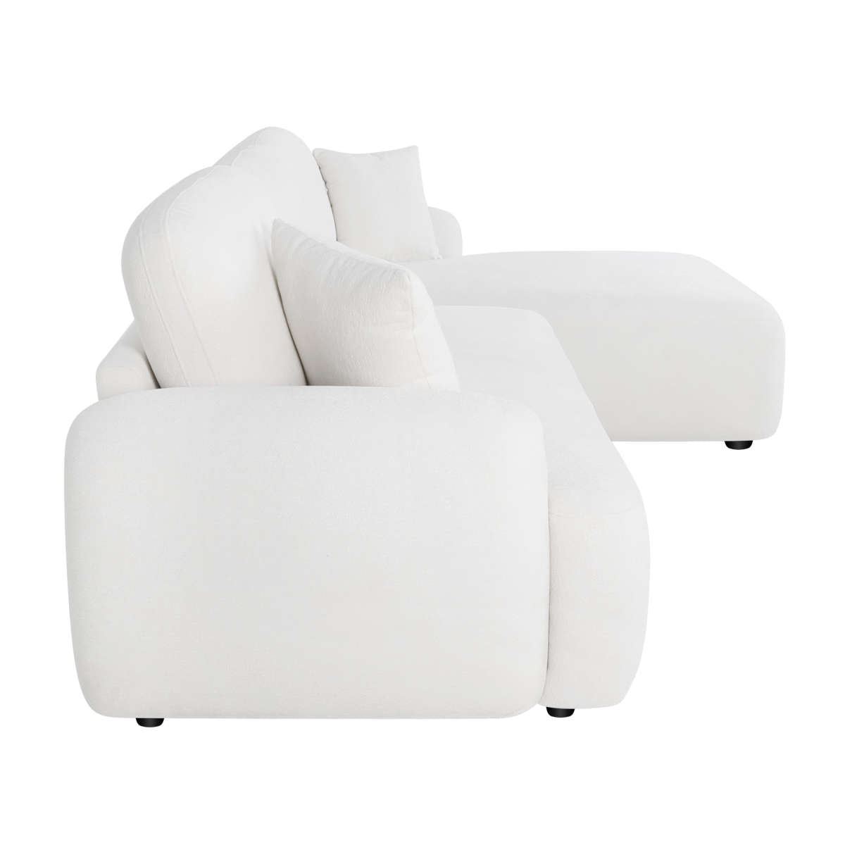 Alcudia sofa m/chaiselong, beige