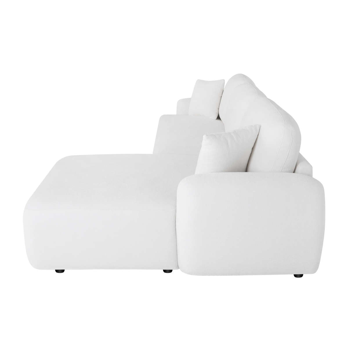 Alcudia sofa m/chaiselong, beige