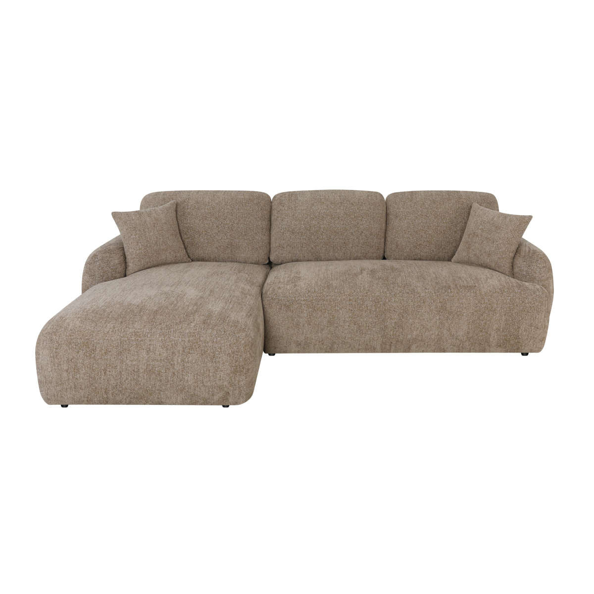 Alcudia sofa m/chaiselong, taupe