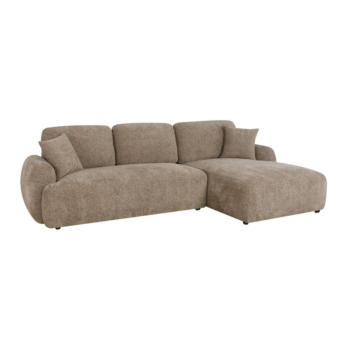 Alcudia sofa m/chaiselong, taupe