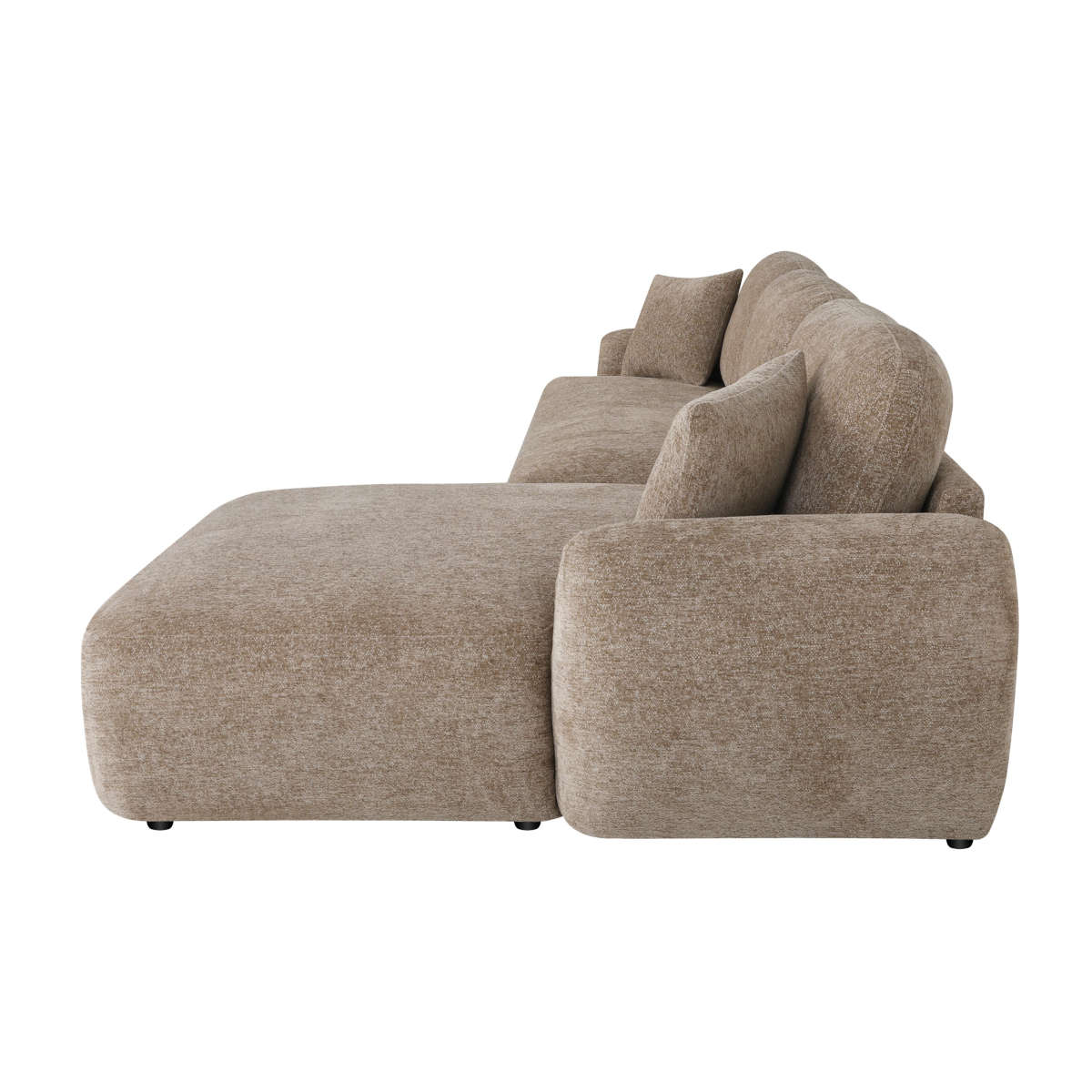 Alcudia sofa m/chaiselong, taupe