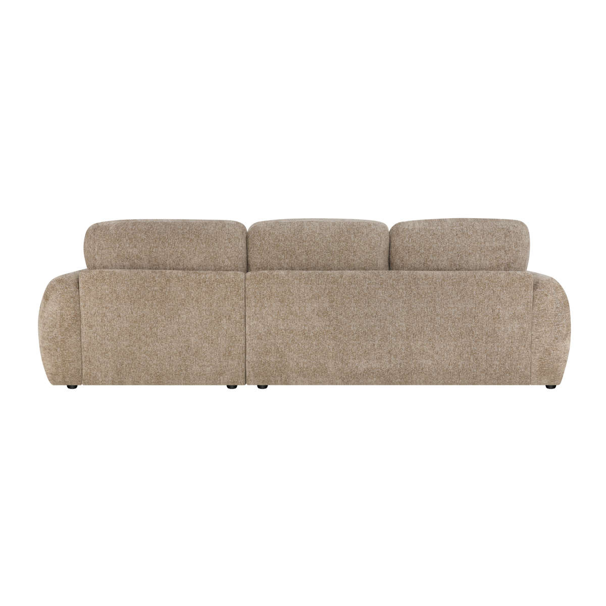 Alcudia sofa m/chaiselong, taupe