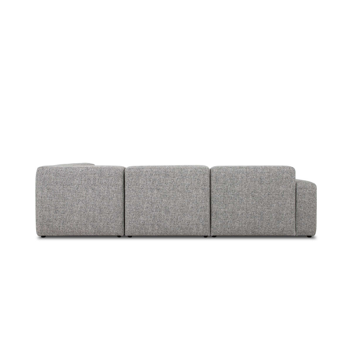 Risor hjørnesofa m/openend, lys grå