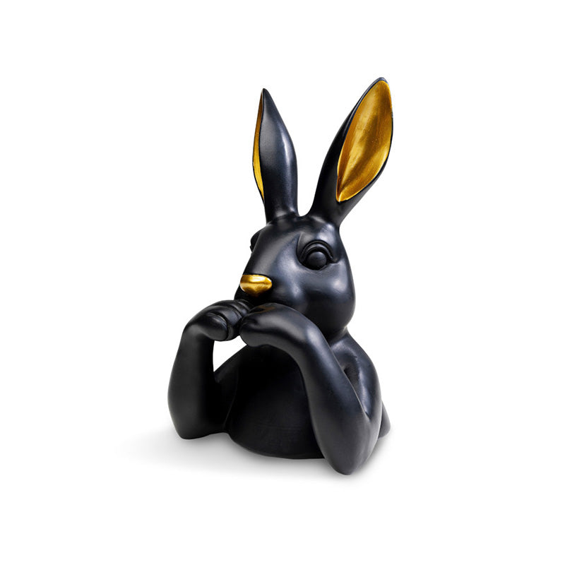 Sweet bunny figur, stor