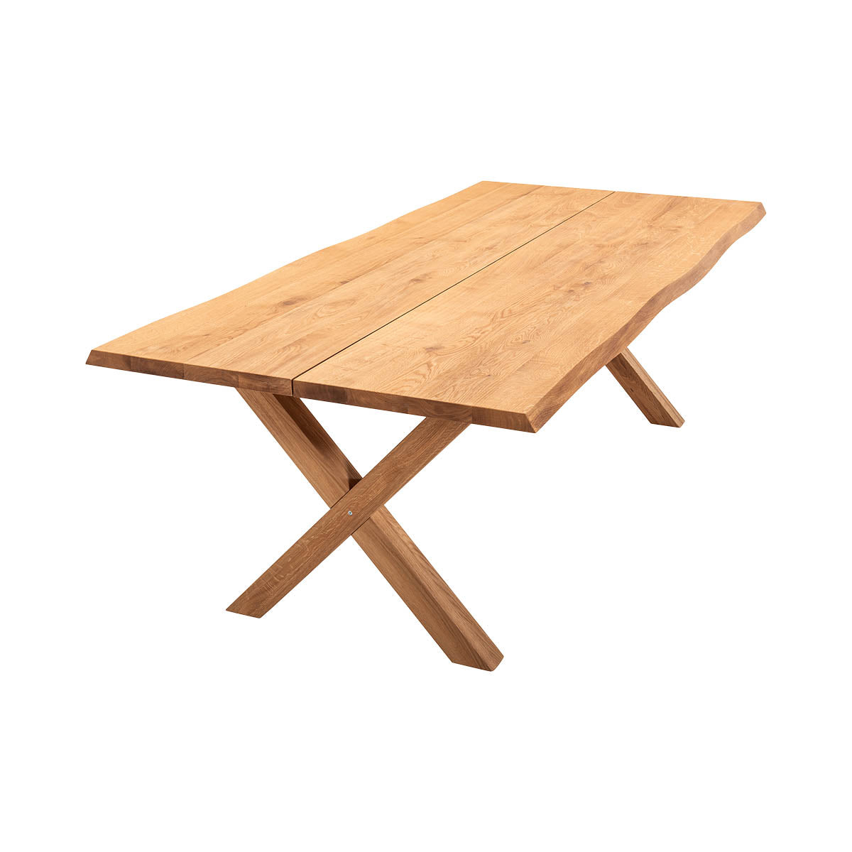 Nordica plankebord, massiv eg, natur olie