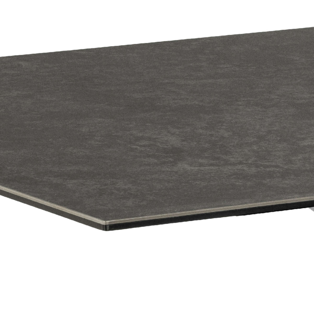 Heaven spisebord glas | keramik, sort