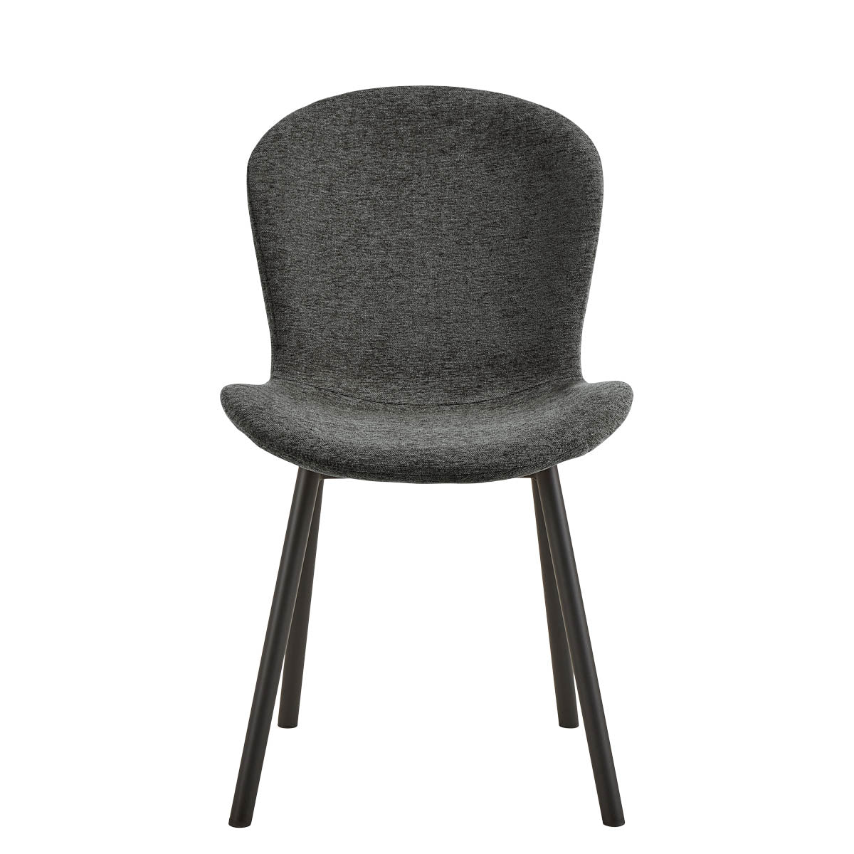 Niva spisebordsstol, mørk grå