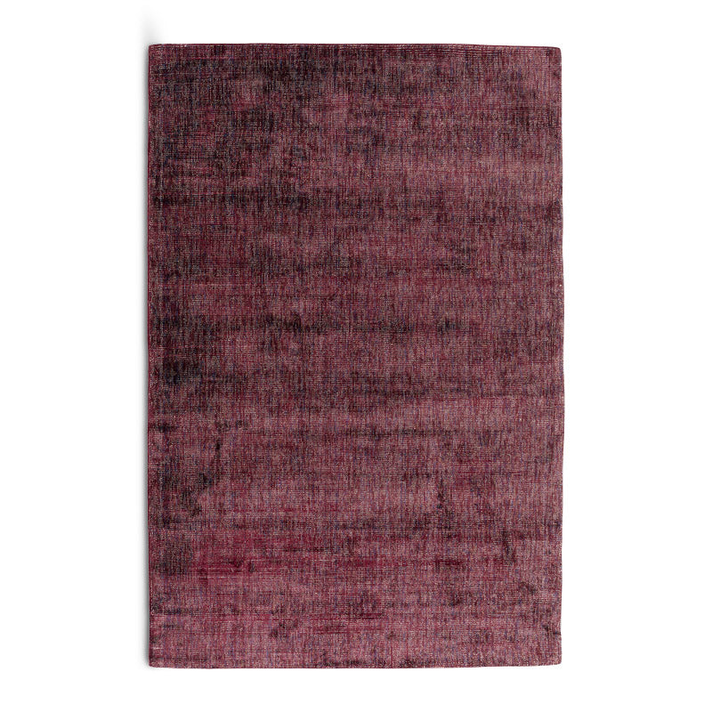 Gianna tæppe, vinrød 170x240cm