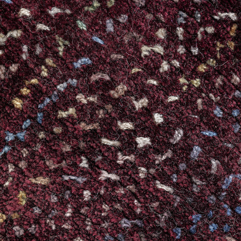 Gianna tæppe, vinrød 170x240cm