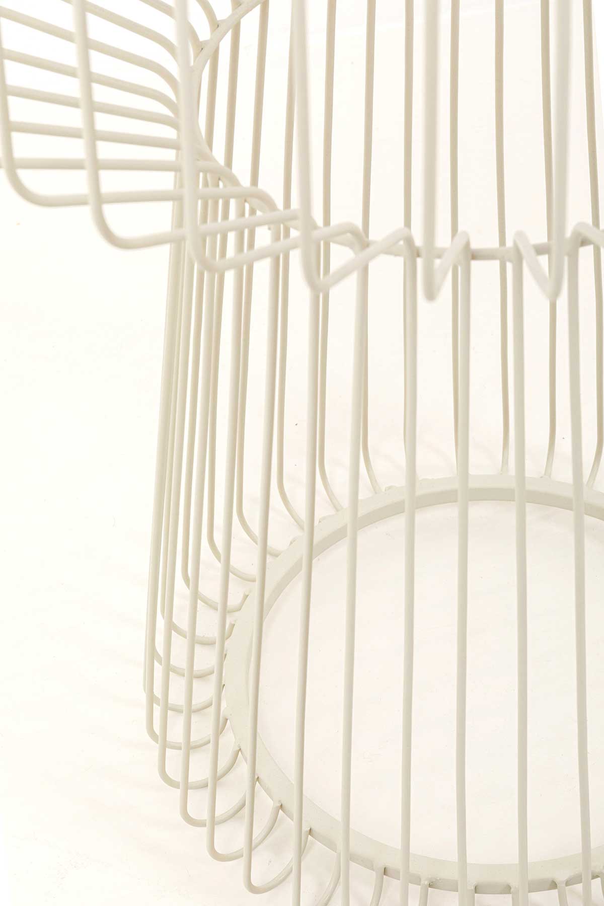 Lisboa sidebord, greige