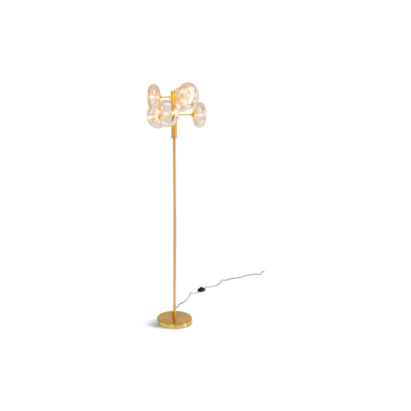Headlight gulvlampe, messing