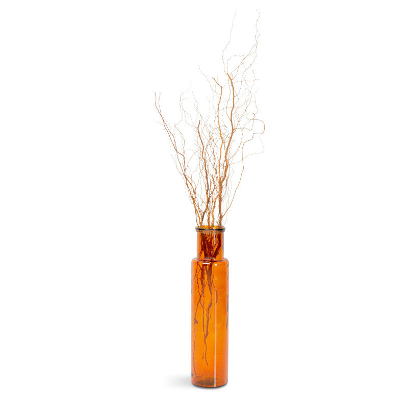 Terra glasvase, orange