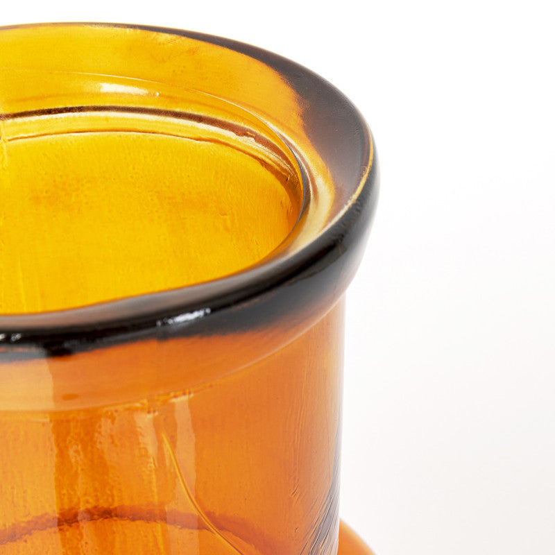 Terra glasvase, orange