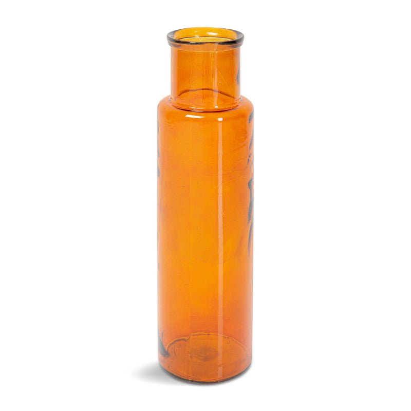 Terra glasvase, orange