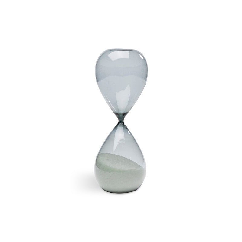Timeglas sort
