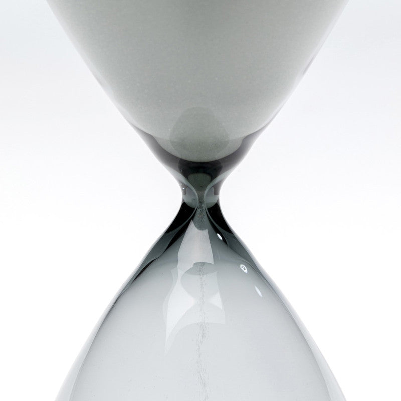 Timeglas sort