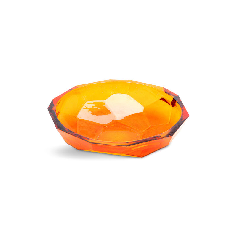 Origami skål, orange