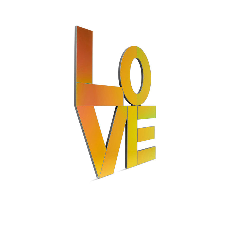 Love letters, vægskulptur