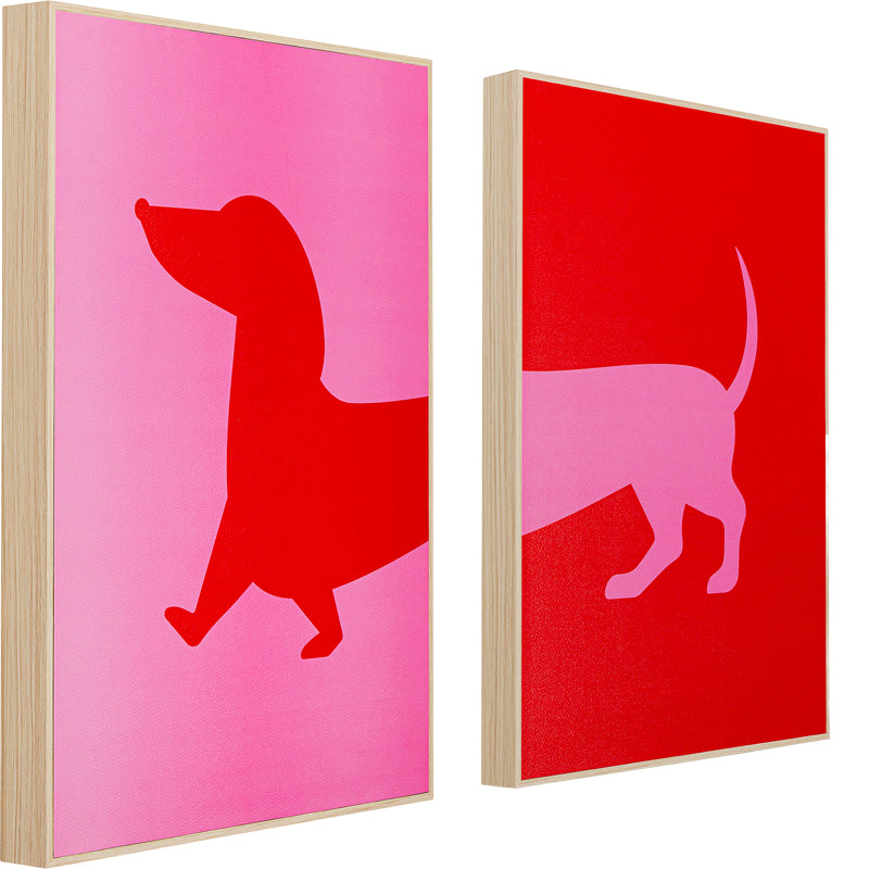Frankie front and back, galleri