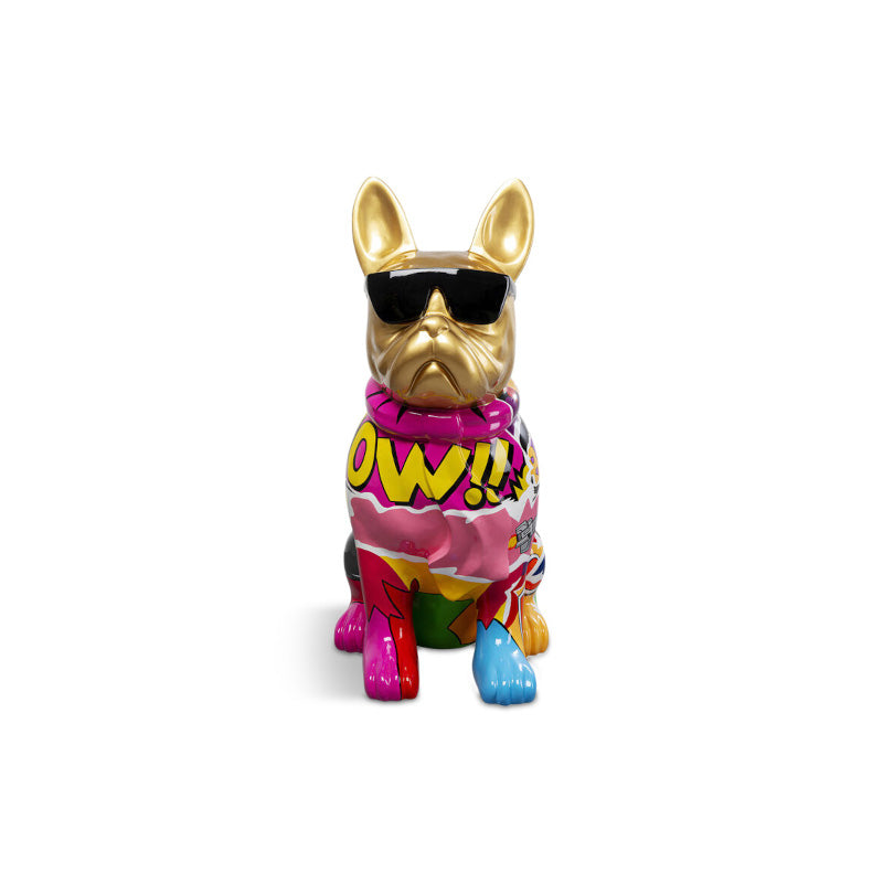 Graffiti hund