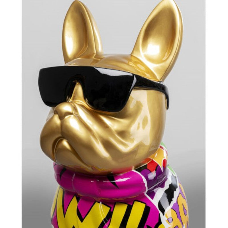 Graffiti hund