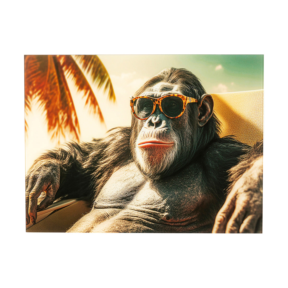 Holiday monkey glas galleri
