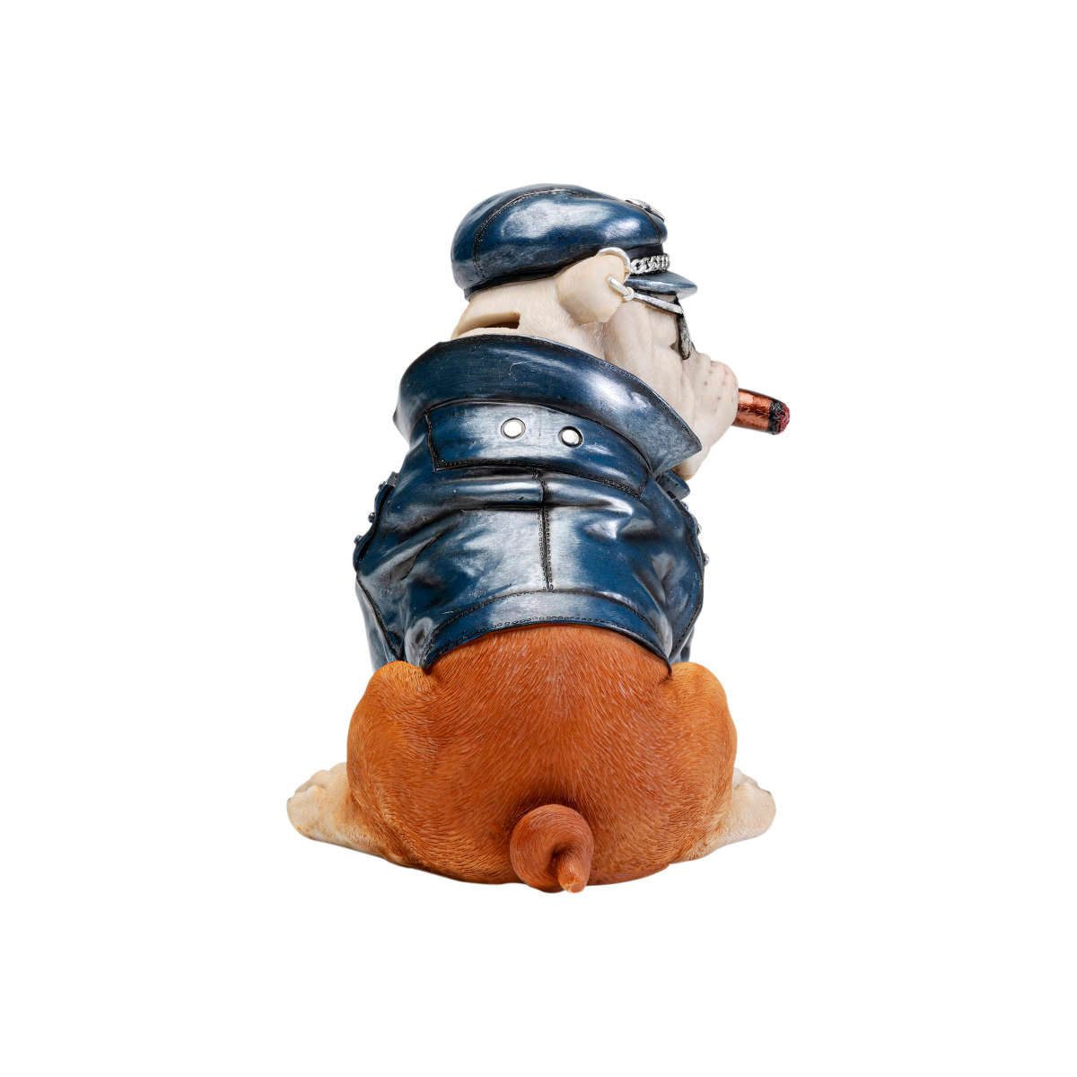 Punk bulldog sparegris
