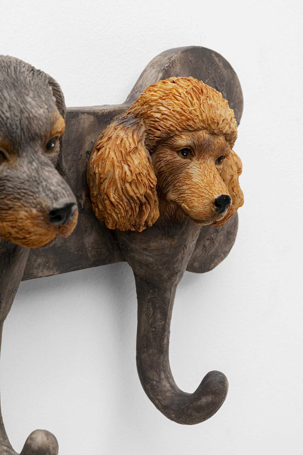 Dog family knagerække