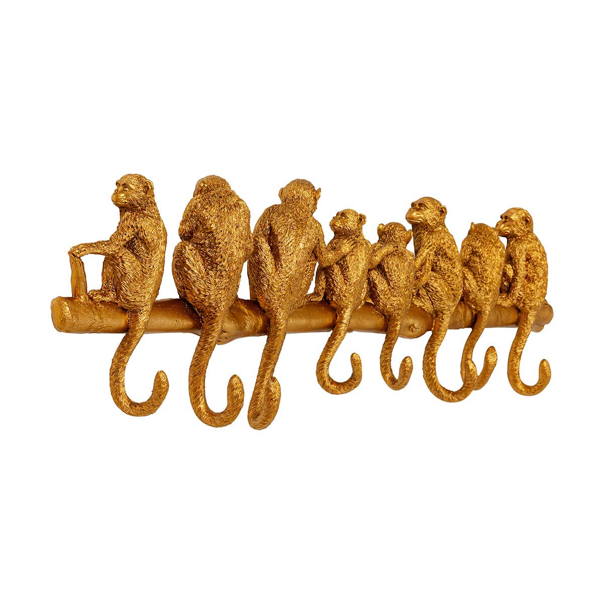 Monkey hook knagerække