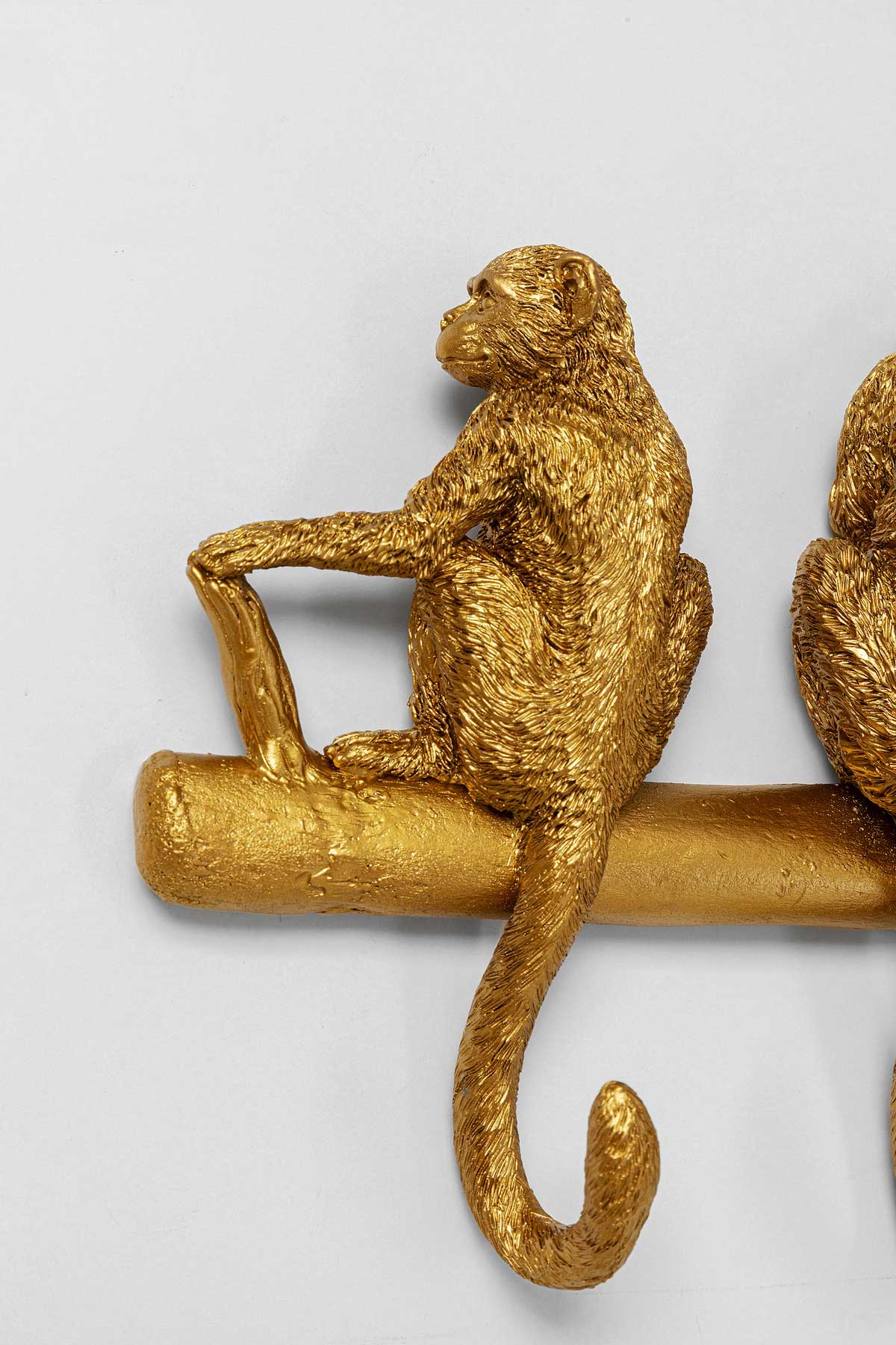 Monkey hook knagerække